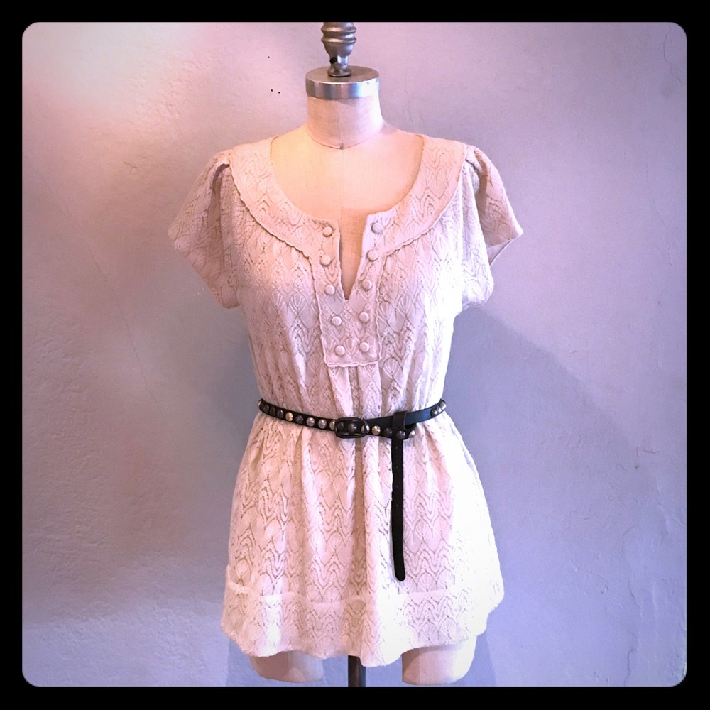 Classiques Lace Blouse